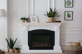 Fireplace Mantel Wood'n Finish Kit - White Wash