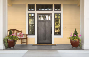 Wood'n Finish Front Door Kit - Harbor Gray