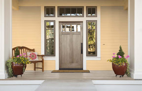 Wood'n Finish Front Door Kit - Weathered Wood - Retique It®