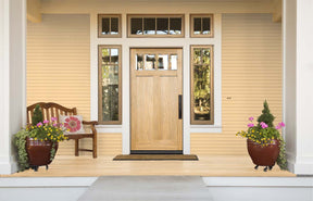 Wood'n Finish Front Door Kit - Pickled Oak