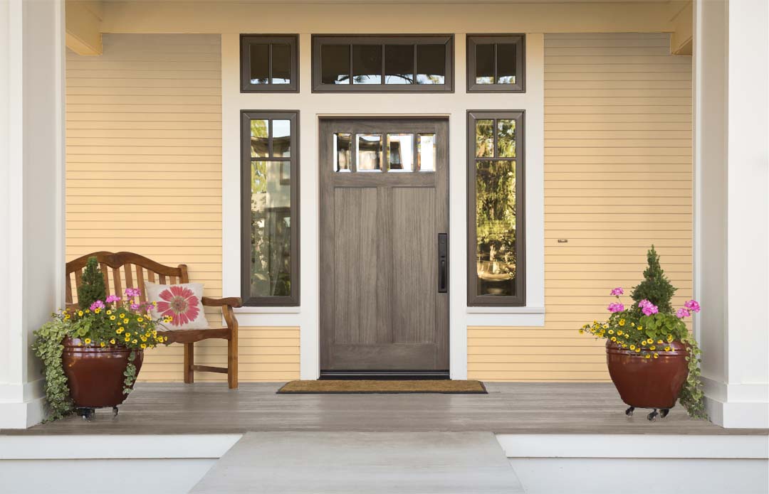 Retique It Multi-purpose Smooth Finish Kit (Large) in Harbor Gray, showing the smooth, finished wood surface.