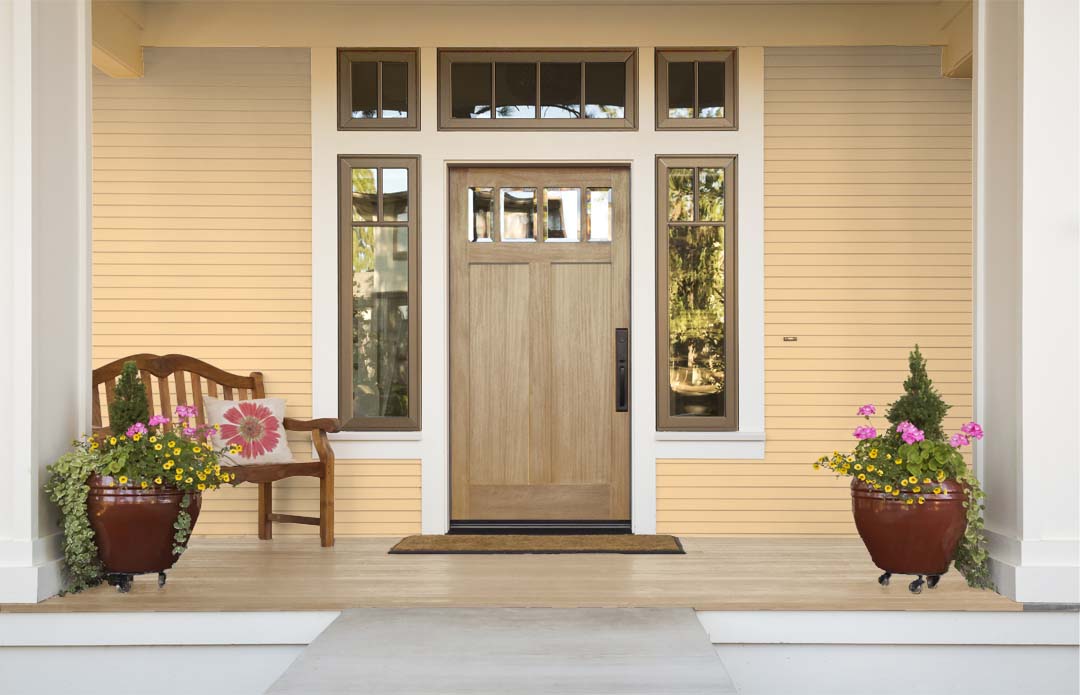 Wood'n Door Smooth Finish Kit - Barn Wood