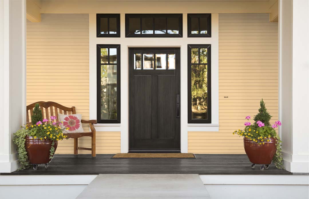 Wood'n Door Smooth Finish Kit - Classic Black