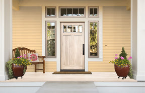 Wood'n Finish Front Door Kit - White Oak