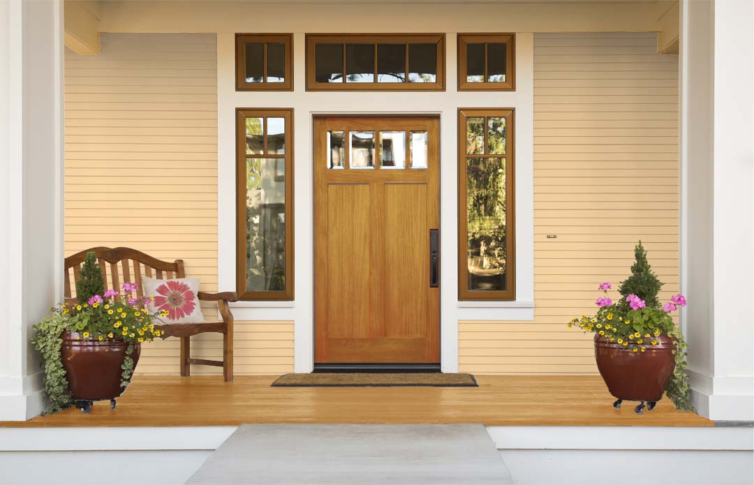 Wood'n Door Smooth Finish Kit - Cedar