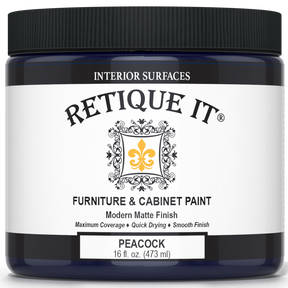 Furniture & Cabinet Paint - Peacock