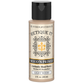 Liquid Wood Wood'n Primer - Light Wood - 2 oz Sample