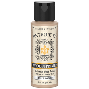 Liquid Wood Wood'n Primer - Light Wood - 2 oz Sample