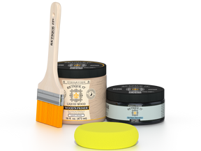 Multi-purpose Smooth Finish Kit (Med) - Classic Black
