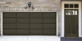Wood'n Door Smooth Finish Kit (Front & Garage Door) - Charcoal