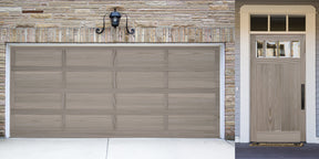 Wood'n Door Kit (Front & Garage Door) - Weathered Wood