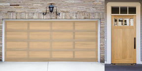 Wood'n Door Kit (Front & Garage Door) - Pickled Oak