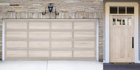 Wood'n Door Kit (Front & Garage Door) - Sun Bleached