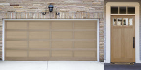 Wood'n Door Smooth Finish Kit (Front & Garage Door) - Weathered Wood