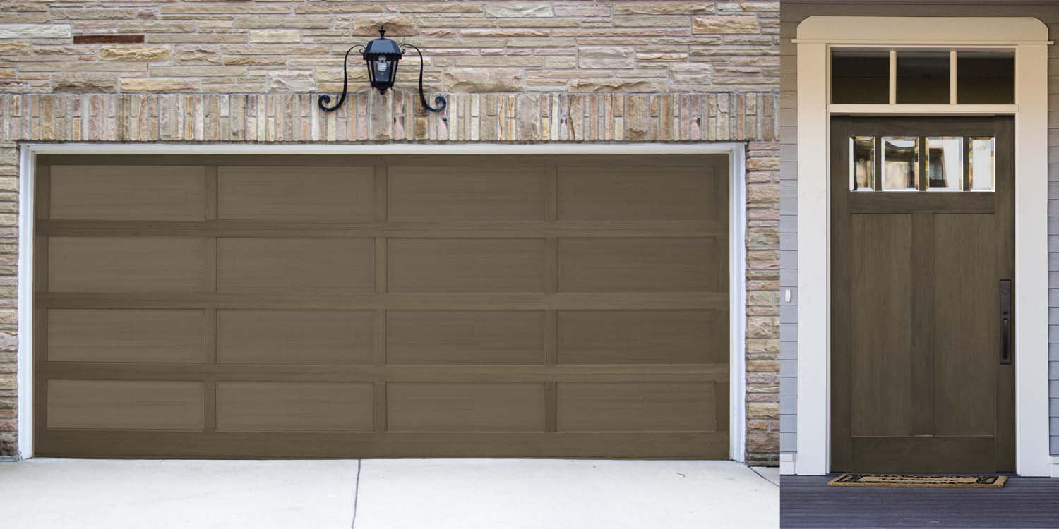 Wood'n Door Smooth Finish Kit (Garage Door) - Charcoal