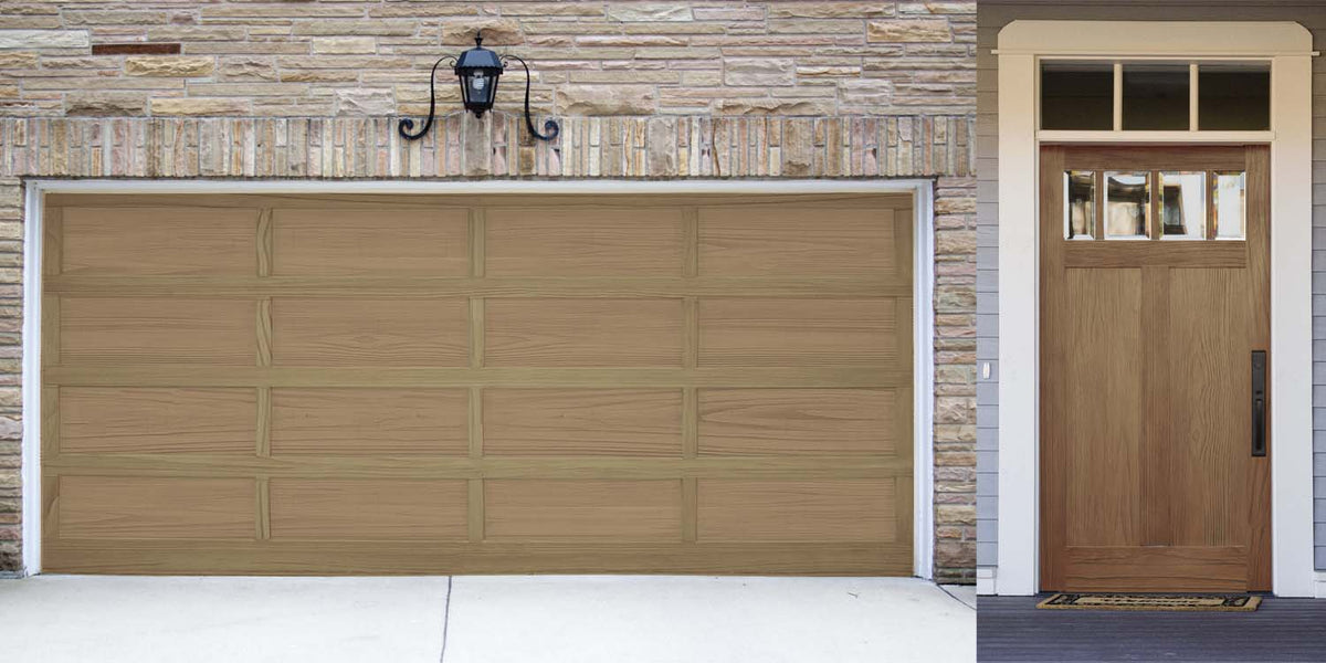 Wood'n Door Smooth Finish Kit (Garage Door) - Barn Wood