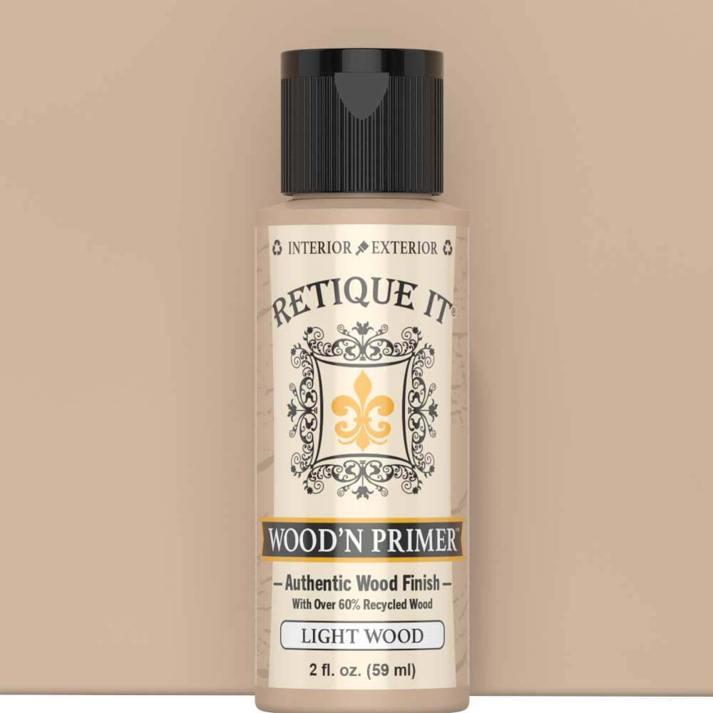 Liquid Wood Wood'n Primer - Light Wood - 2 oz Sample