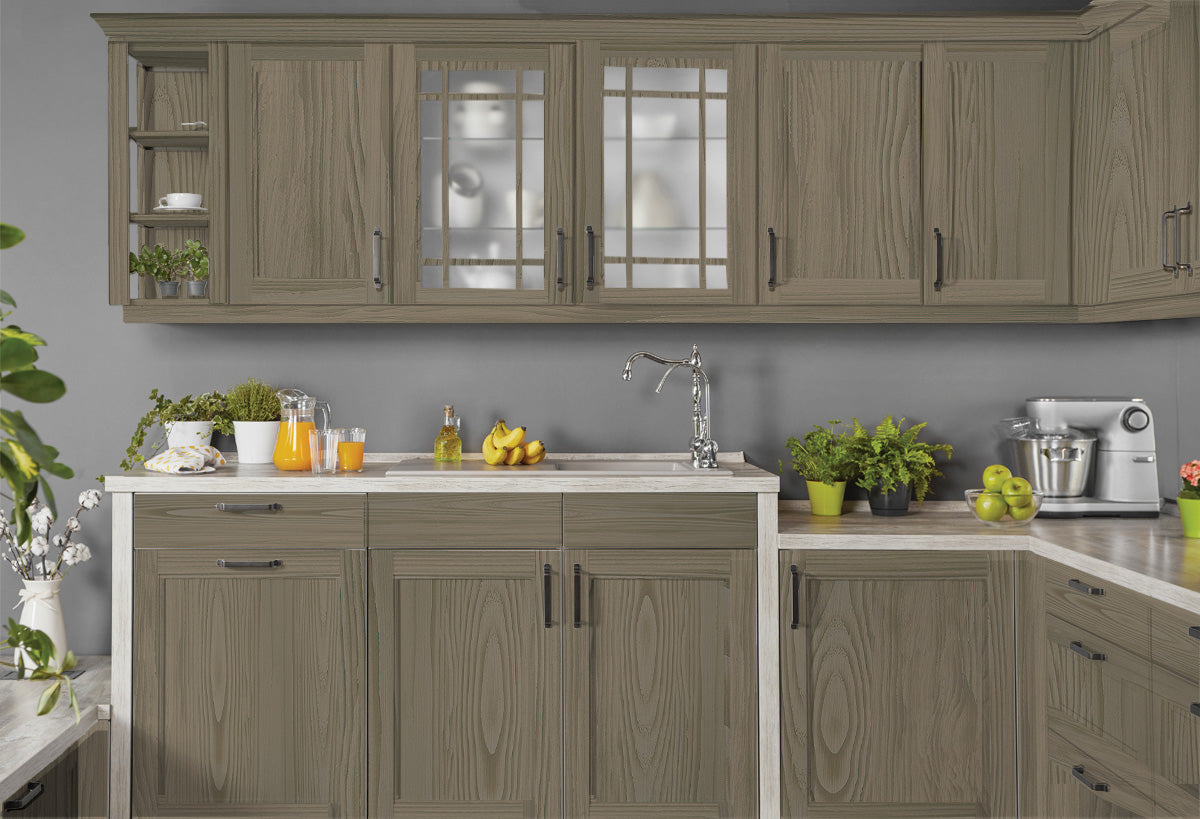 Multi-purpose Wood'n Kit (4x Lg) - Weathered Wood