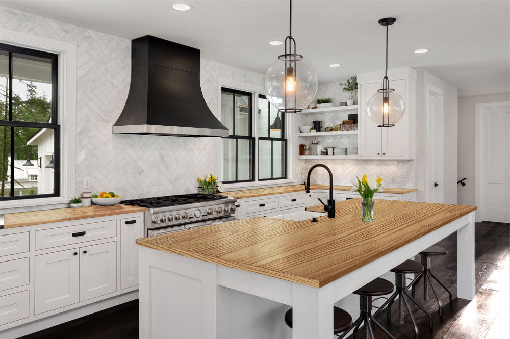 Retique It® Raw Wood Kit in dark wood finish, showcasing a textured, natural wood grain for kitchen countertops or furniture.