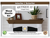 Fireplace Mantel Wood'n Finish Kit - Vintage Cherry
