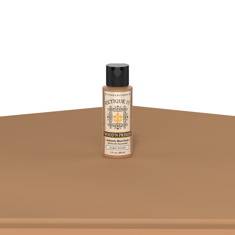 Liquid Wood Wood'n Primer - Dark Wood - 2 oz Sample