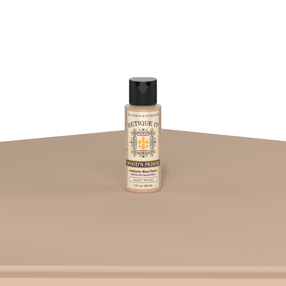 Liquid Wood Wood'n Primer - Light Wood - 2 oz Sample