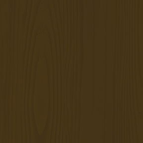 Dark Pecan wood stain from Retique It Liquid Wood Wood'n Stain, 8 oz bottle, showing a rich, deep brown color on wood.