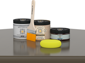 Multi-purpose Smooth Finish Kit (Med) - Black Walnut - Exterior Top Coat