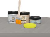 Wood'n Door Smooth Finish Kit - Weathered Wood — Matte kit contents