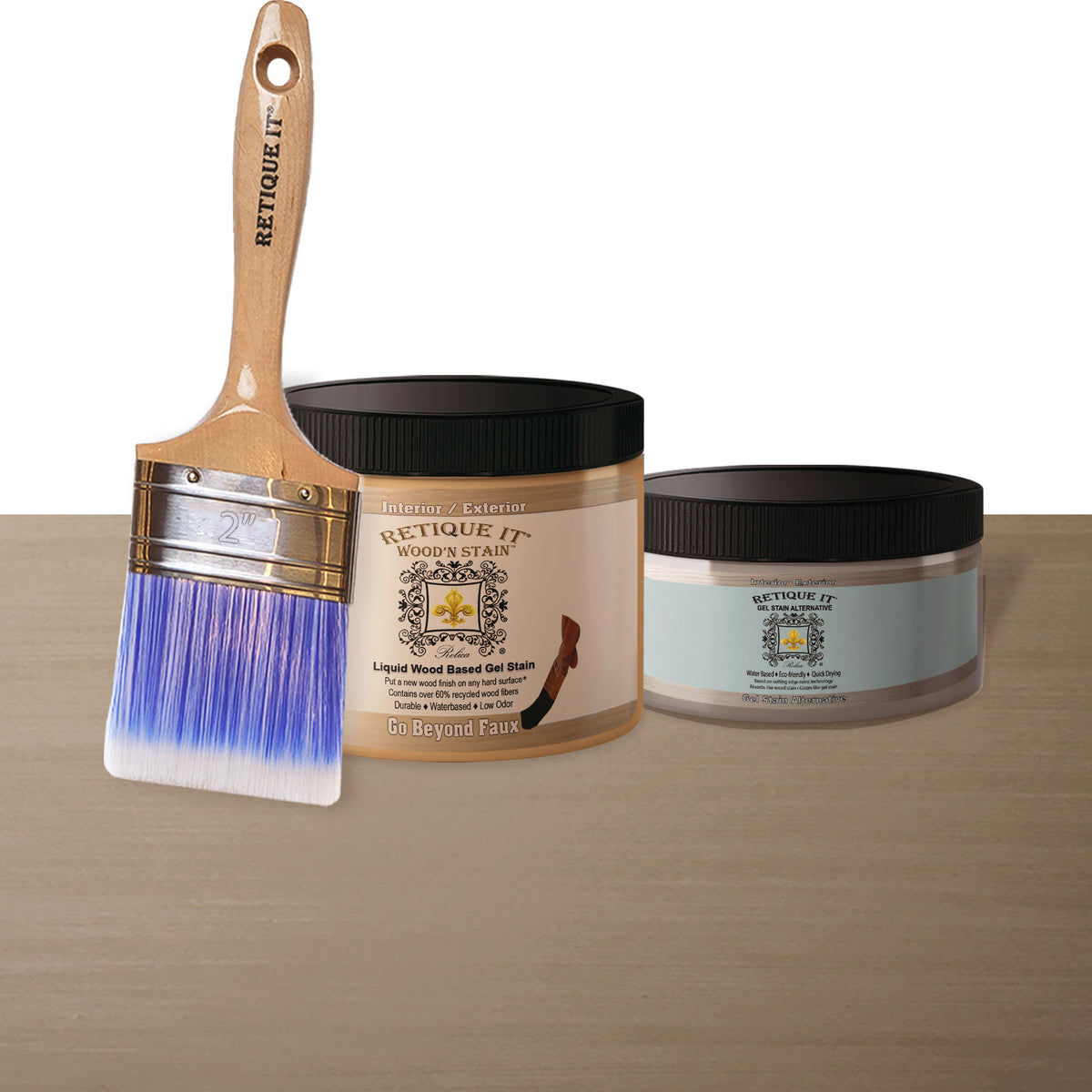 Multi-purpose Smooth Finish Kit (Med) - Weathered Wood