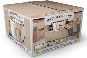 Bare Wood Kit (4x Lg) - Stain Not Included - Interior Top Coat