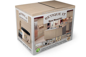 Bare Wood Kit (Med) - Stain Not Included - Interior Top Coat
