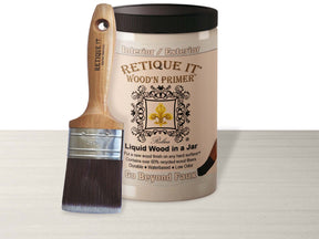 Bare Wood Kit (Large) - Bleached Wood