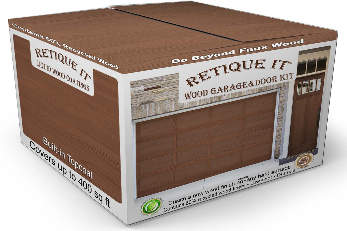 Wood'n Door Kit (Front & Garage Door) - Java