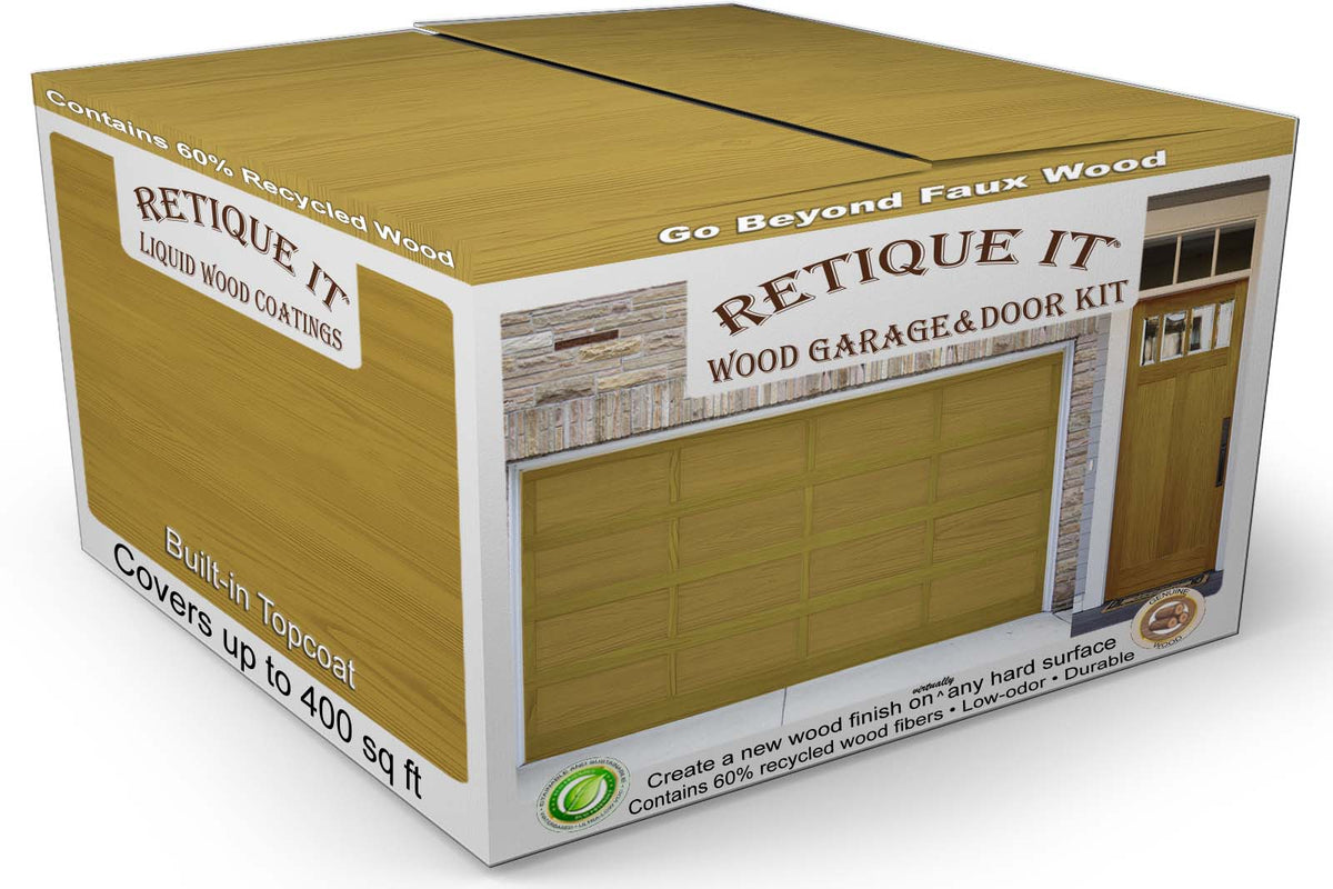 Wood'n Door Kit (Front & Garage Door) - Old Oak