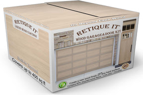 Wood'n Door Kit (Front & Garage Door) - Pickled Oak