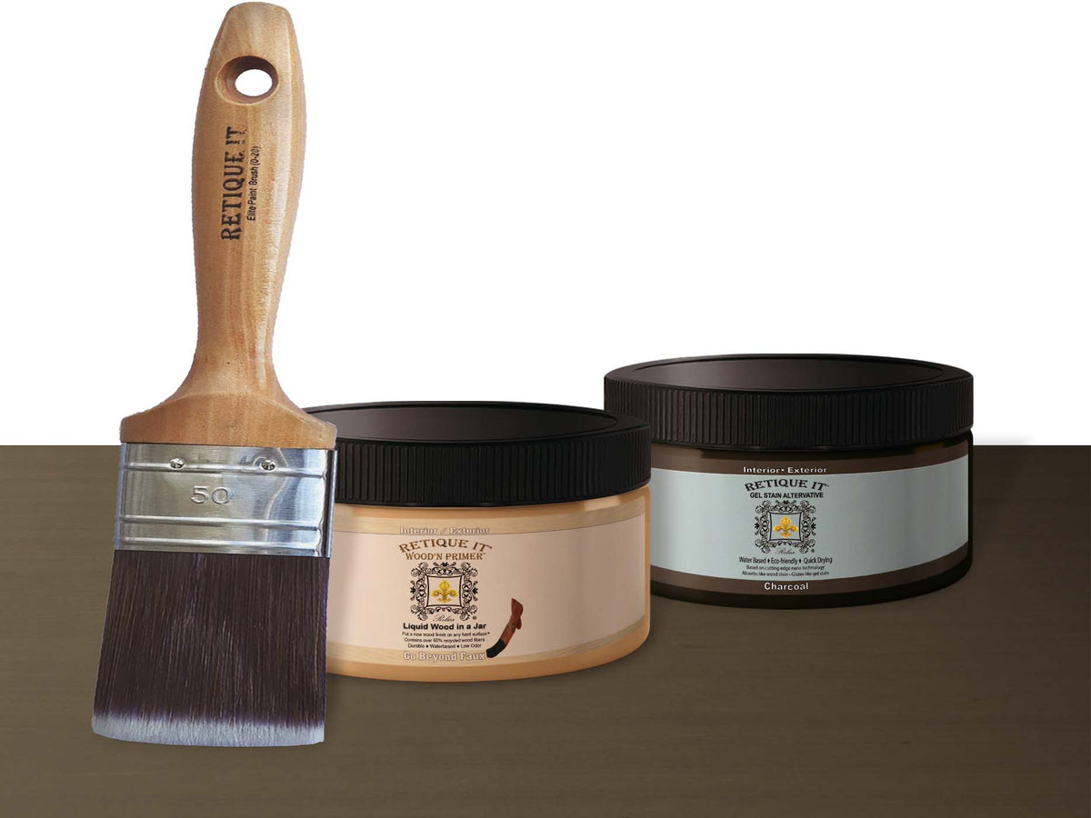 Multi-purpose Smooth Finish Kit - Charcoal