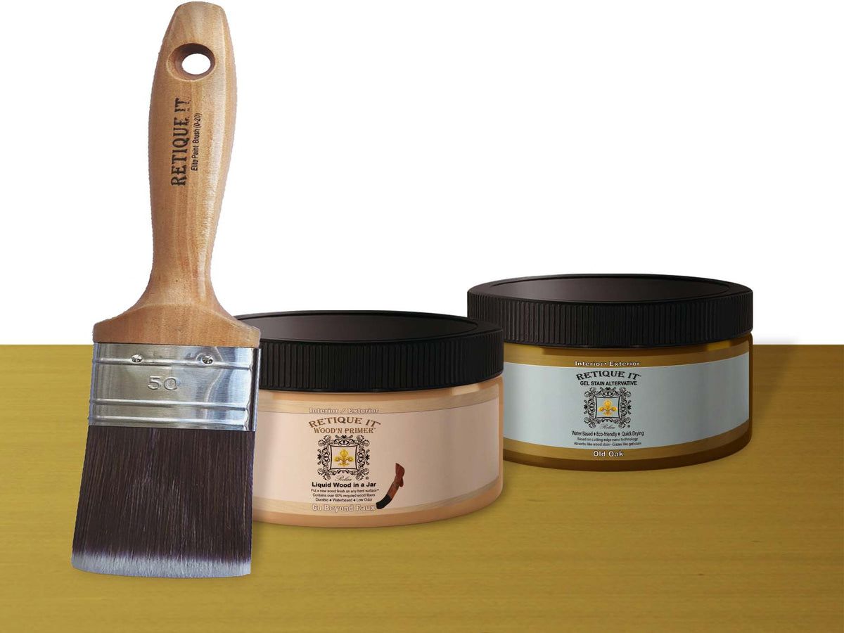 Multi-purpose Smooth Finish Kit - Old Oak