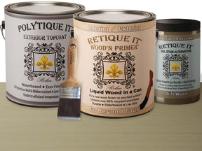 Multi-purpose Smooth Finish Kit (4x Lg) - Drift Wood - Exterior Top Coat
