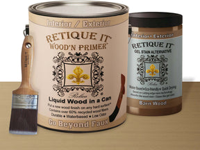 Wood'n Cabinet Kit - (48 Door / Smooth) - Barn Wood