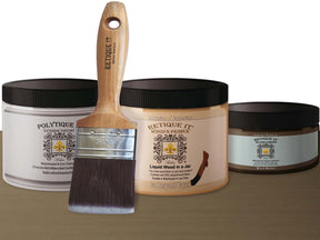 Multi-purpose Smooth Finish Kit (Med) - Black Walnut - Exterior Top Coat