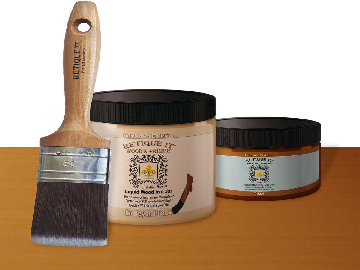 Multi-purpose Smooth Finish Kit (Med) - Cedar