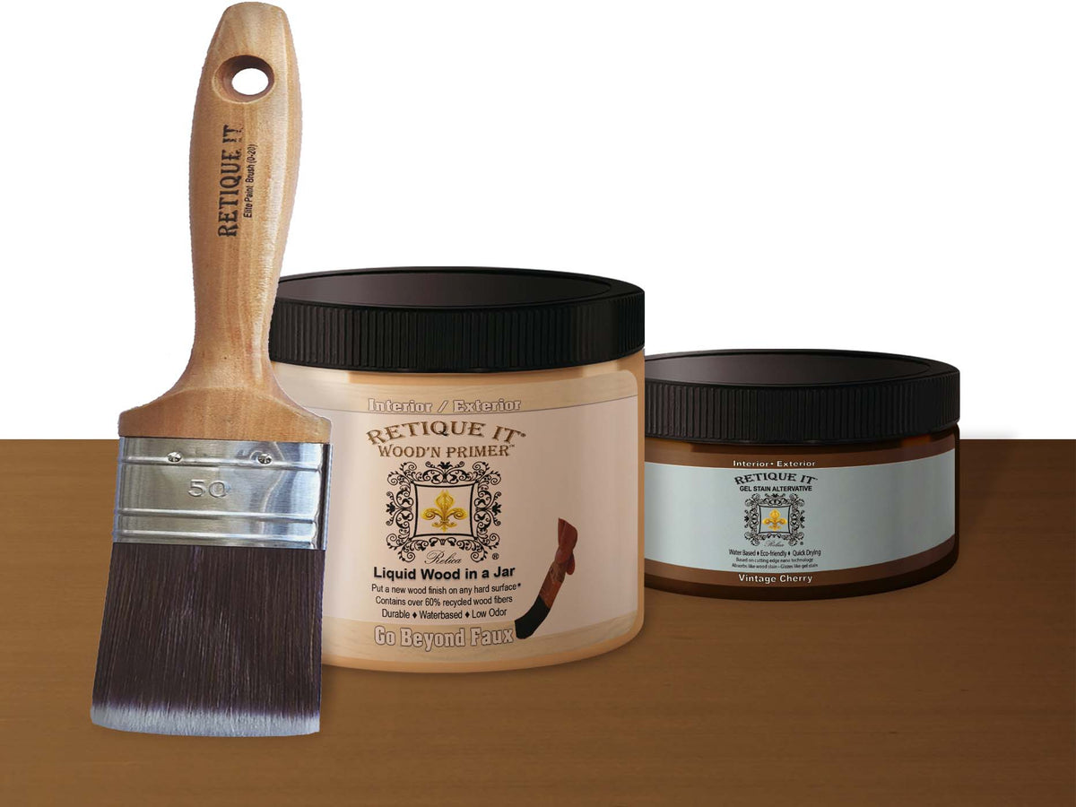 Multi-purpose Smooth Finish Kit (Med) - Cherry