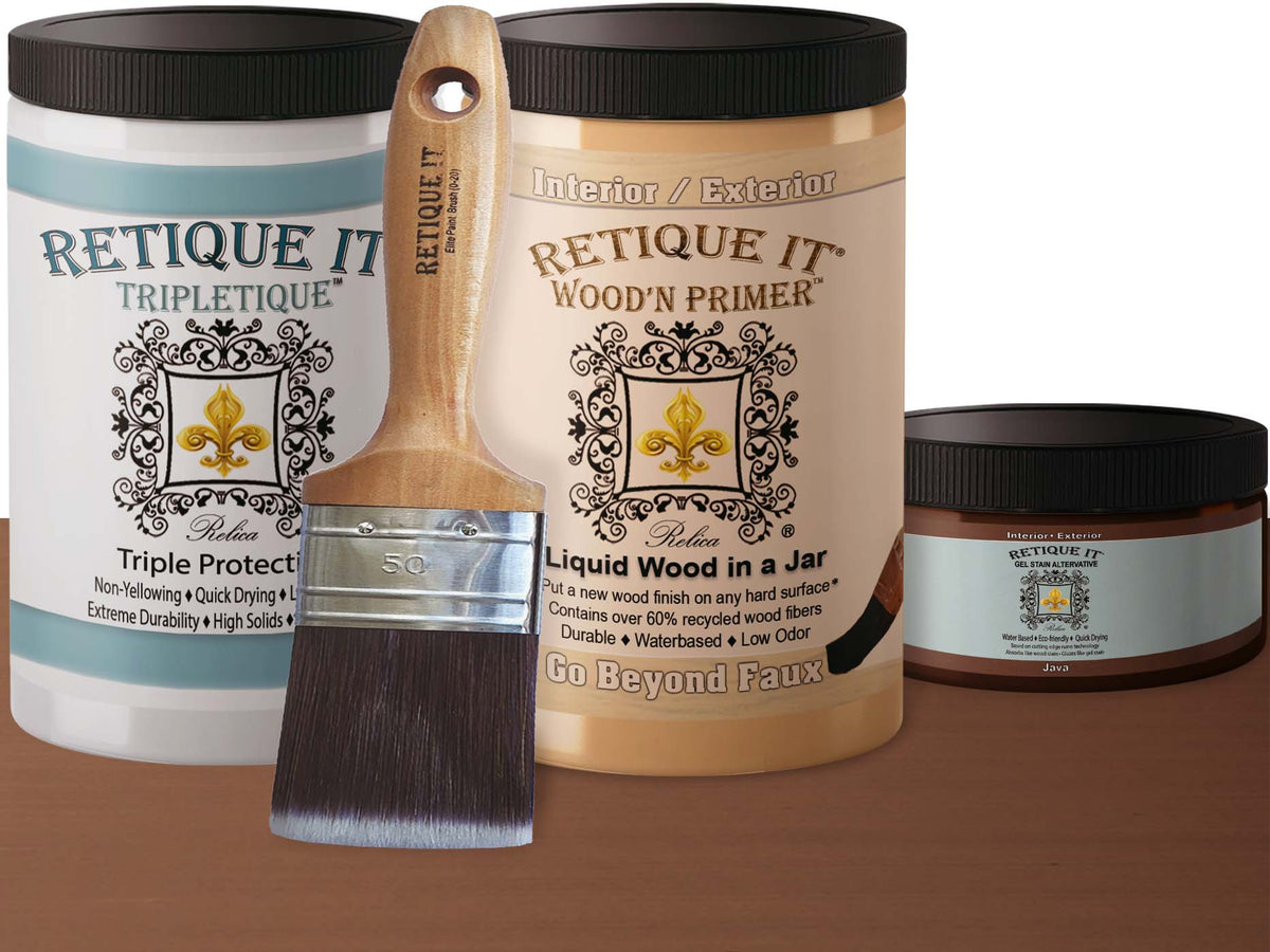 Multi-purpose Smooth Finish Kit (Large) - Java - Interior Top Coat