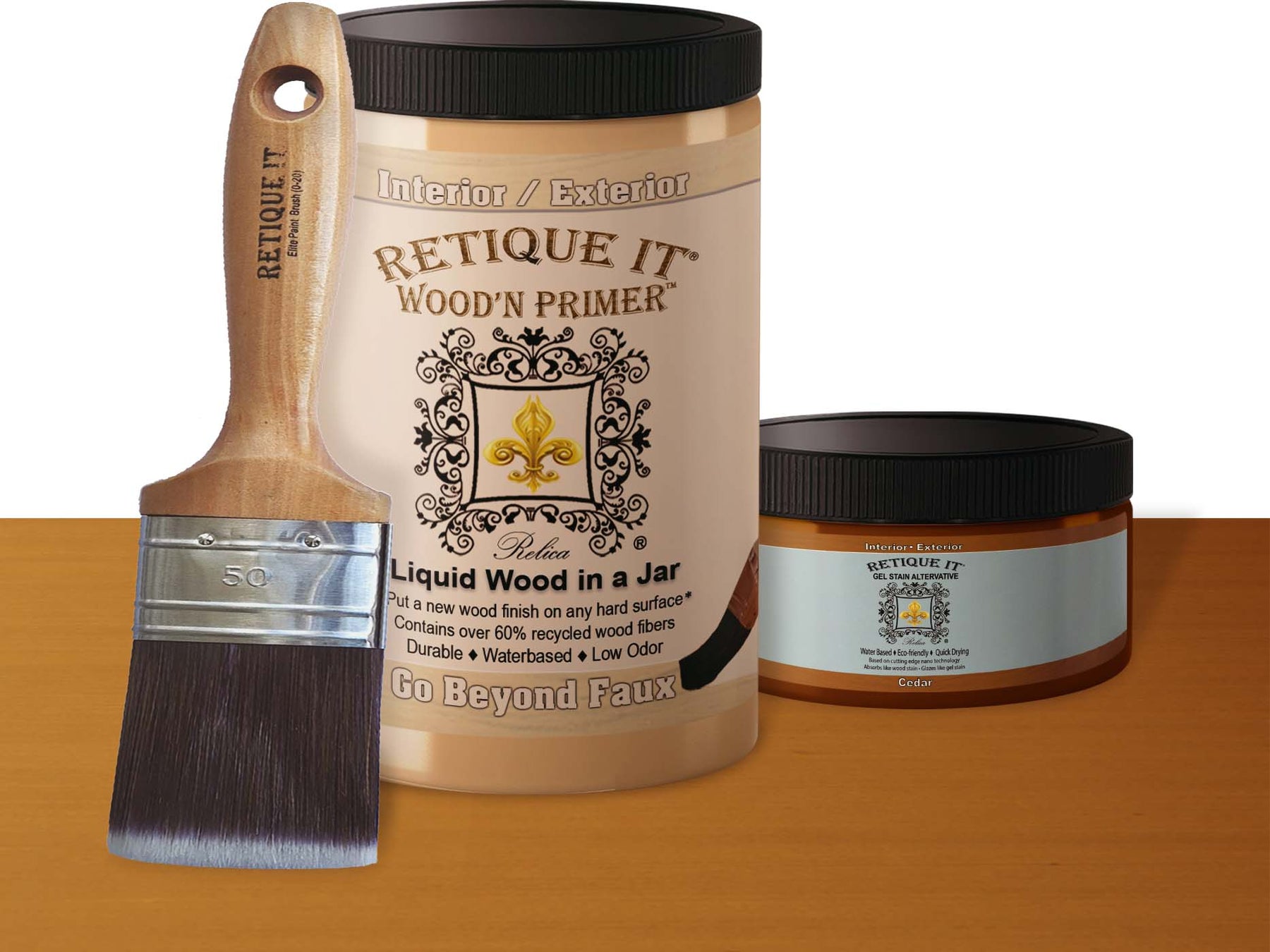 Multi-purpose Smooth Finish Kit (Large) - Cedar