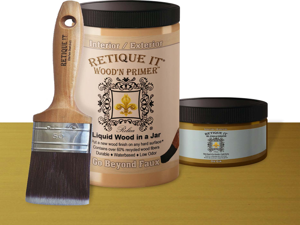 Multi-purpose Smooth Finish Kit (Large) - Old Oak