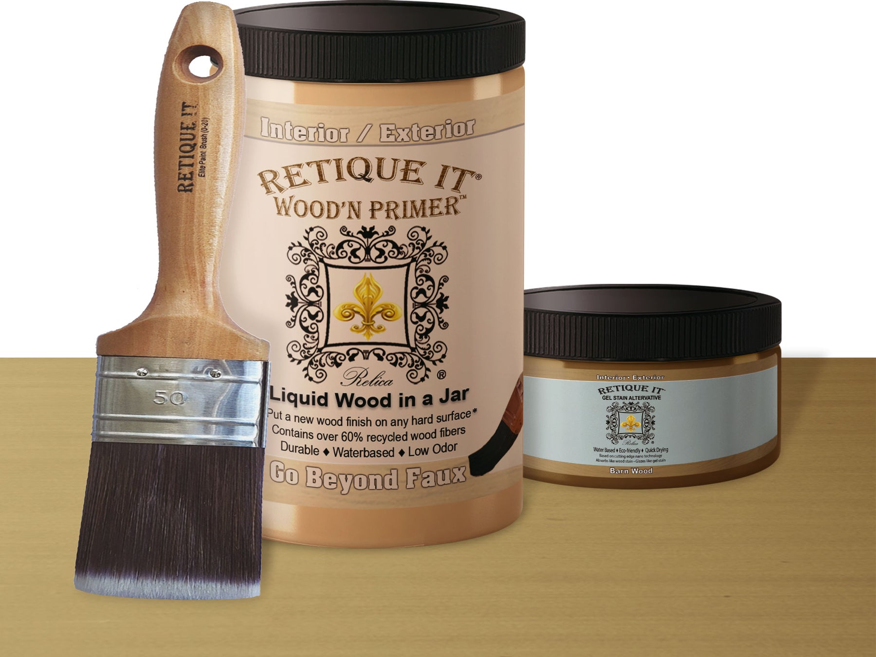 Multi-purpose Smooth Finish Kit (Large) - Barn Wood