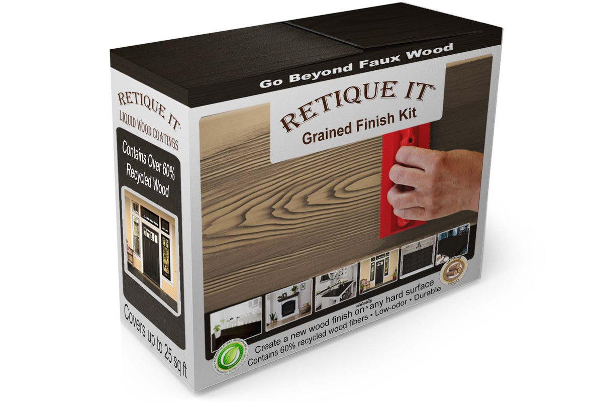 Multi-purpose Wood'n Kit - Classic Black - Interior Top Coat