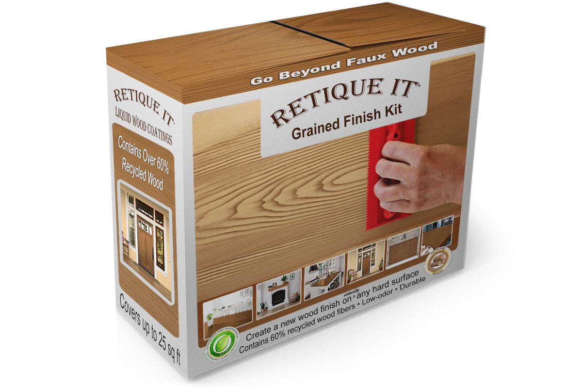 Multi-purpose Wood'n Kit - Dark Oak - Interior Top Coat