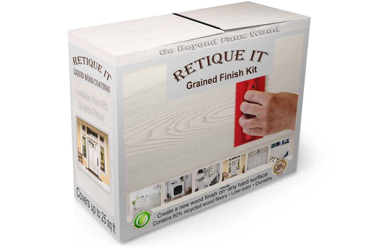 Multi-purpose Wood'n Kit - White Wash - Interior Top Coat